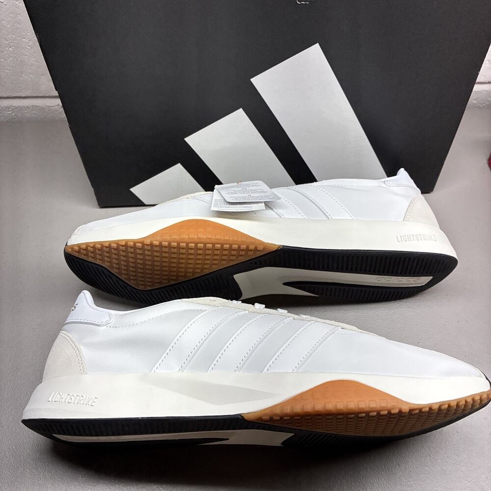 adidas 76 26 Footwear White Crystal White Gum HQ2340 Men's Size 11.5 New W/ Box